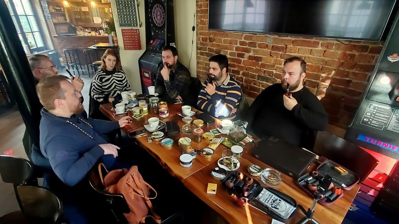 🇩🇪🇺🇸 Pfeife rauchen  |  Pfeifenstammtisch Mittelhessen 11/2023  | Pipe Smoker’s Table | Pipe Smoking