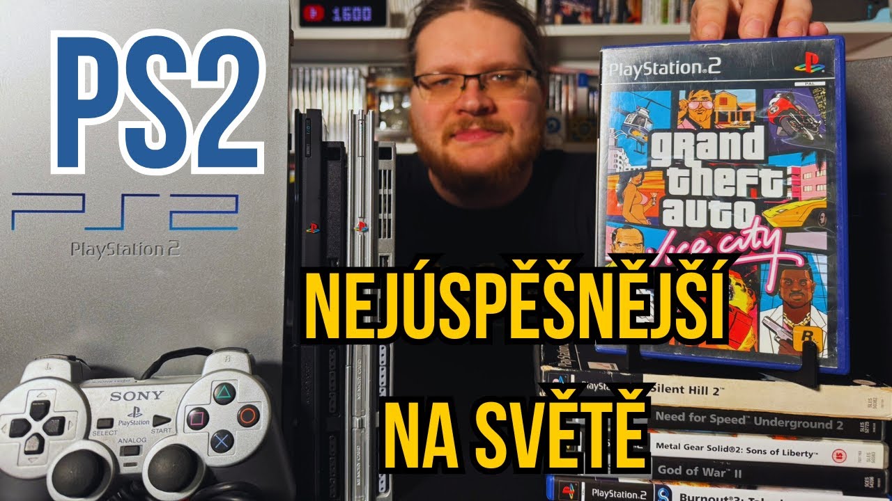 PlayStation 2 – Nejúspěšnější konzole světa