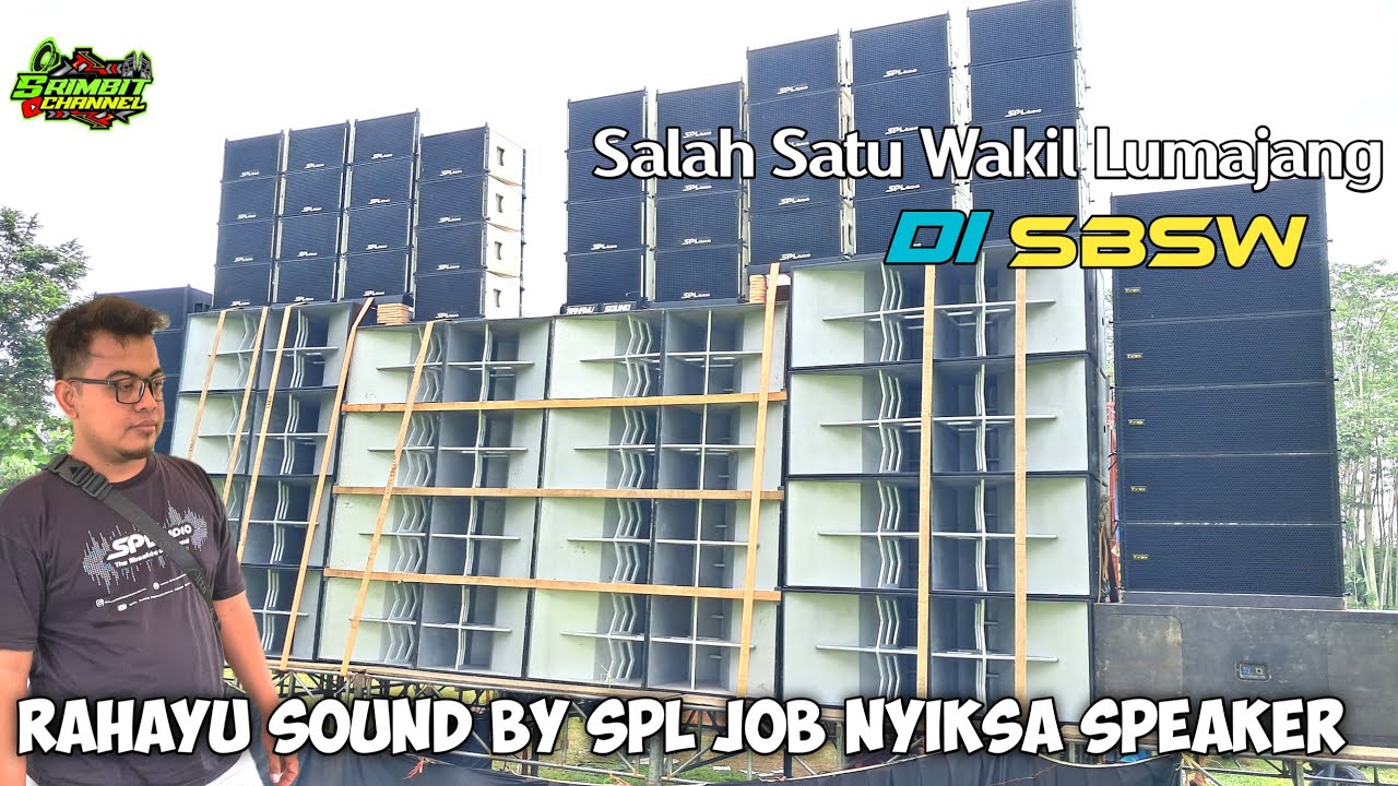 Rahayu Sound Gak ada Obat Cek Sound Persiapan Battle