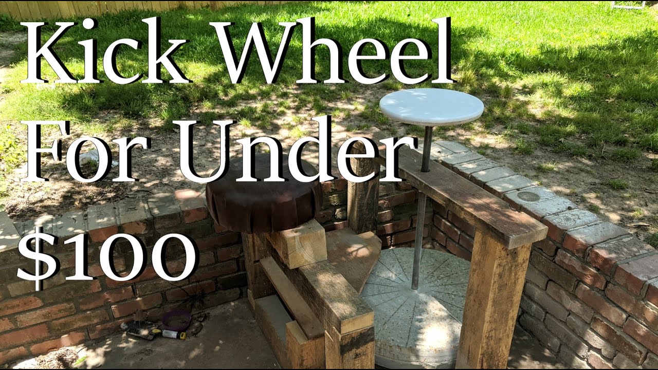Thorough Tutorial - Making A Potters Kick Wheel