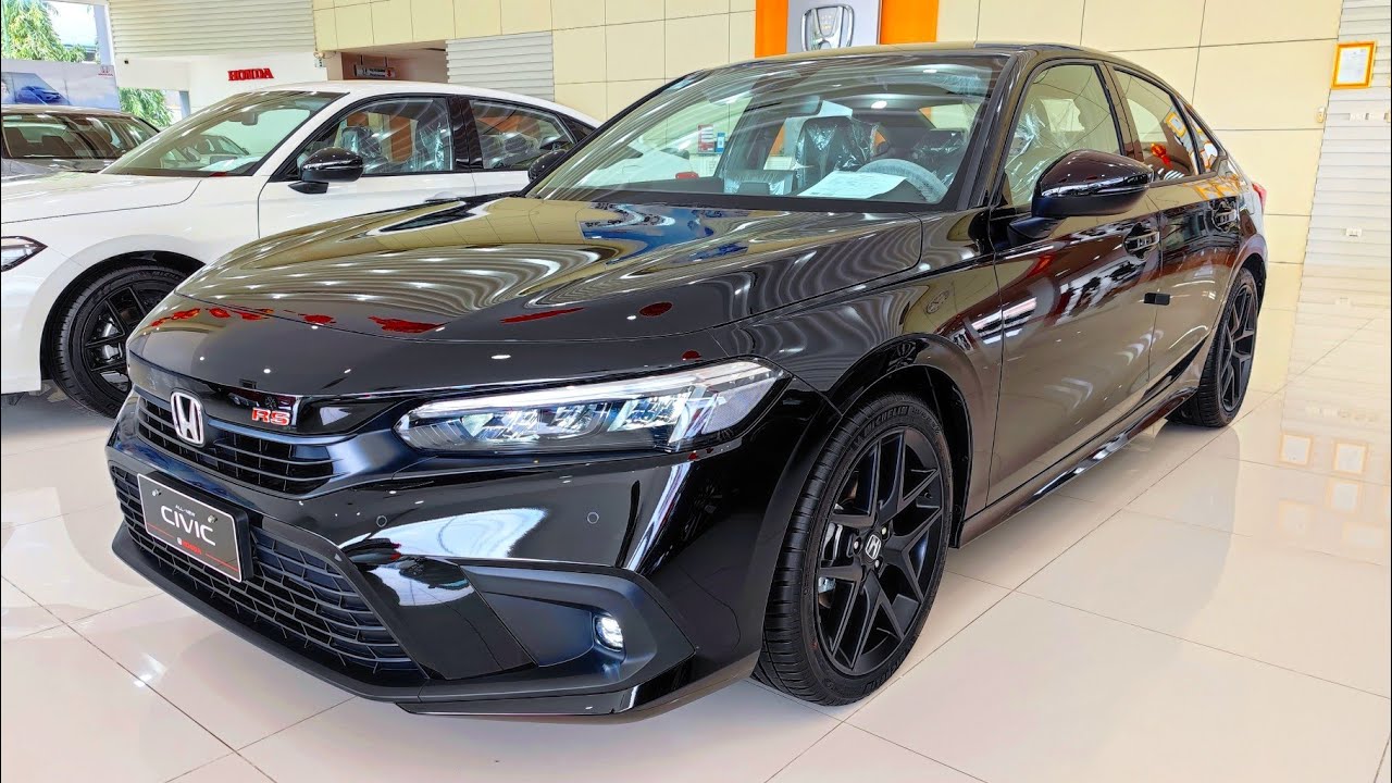 2023 Honda Civic Sedan 1.5L TURBO - Black Color | Perfect Car