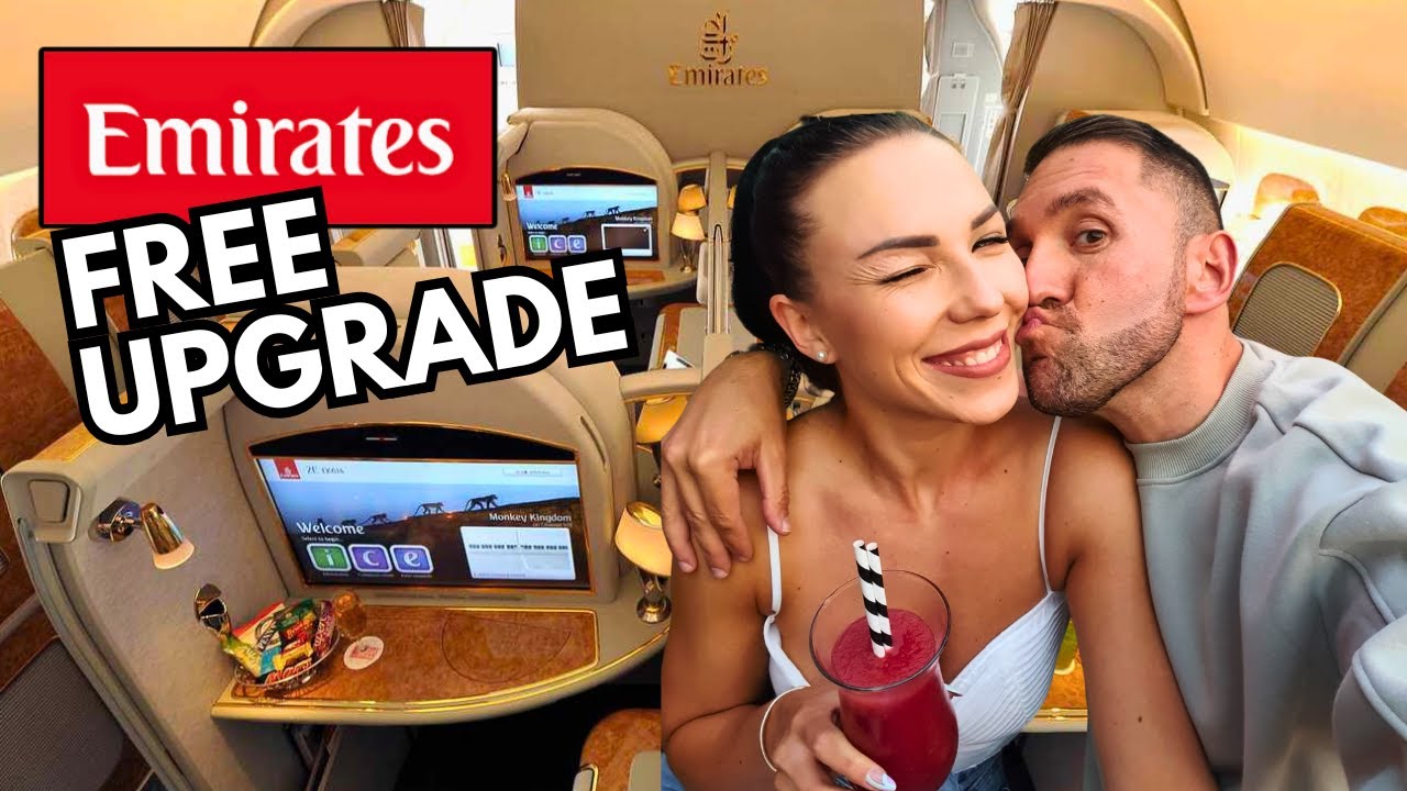 Emirates Flight to Dubai - We Asked For a 