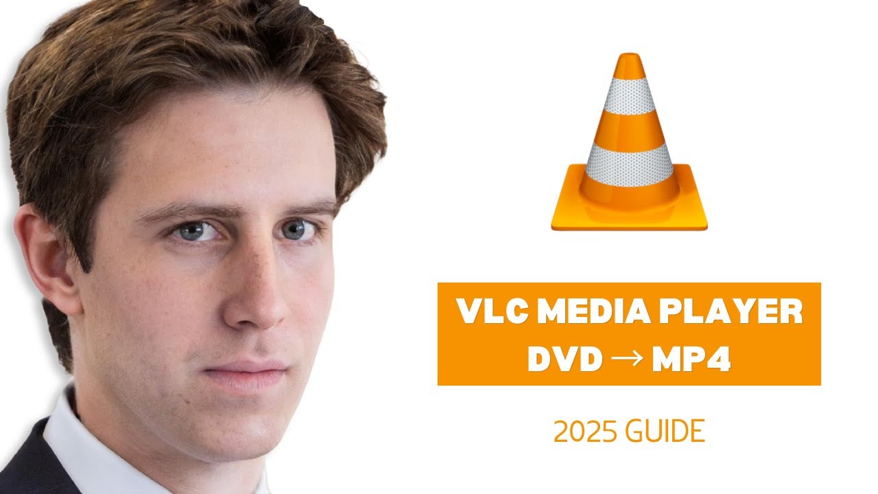 How to Convert DVD to MP4 with VLC Media Player 2025