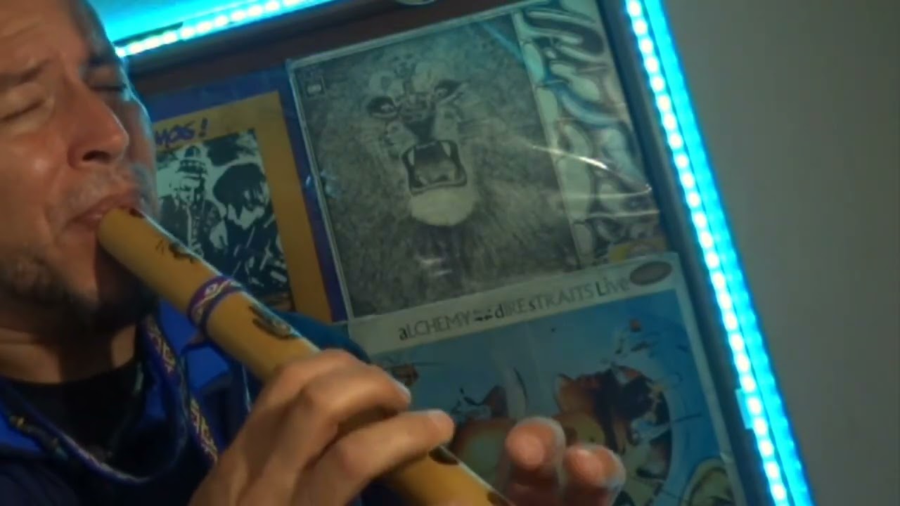 LA QUENA FLUYE CON EL REGGAE - René De La Rosa 