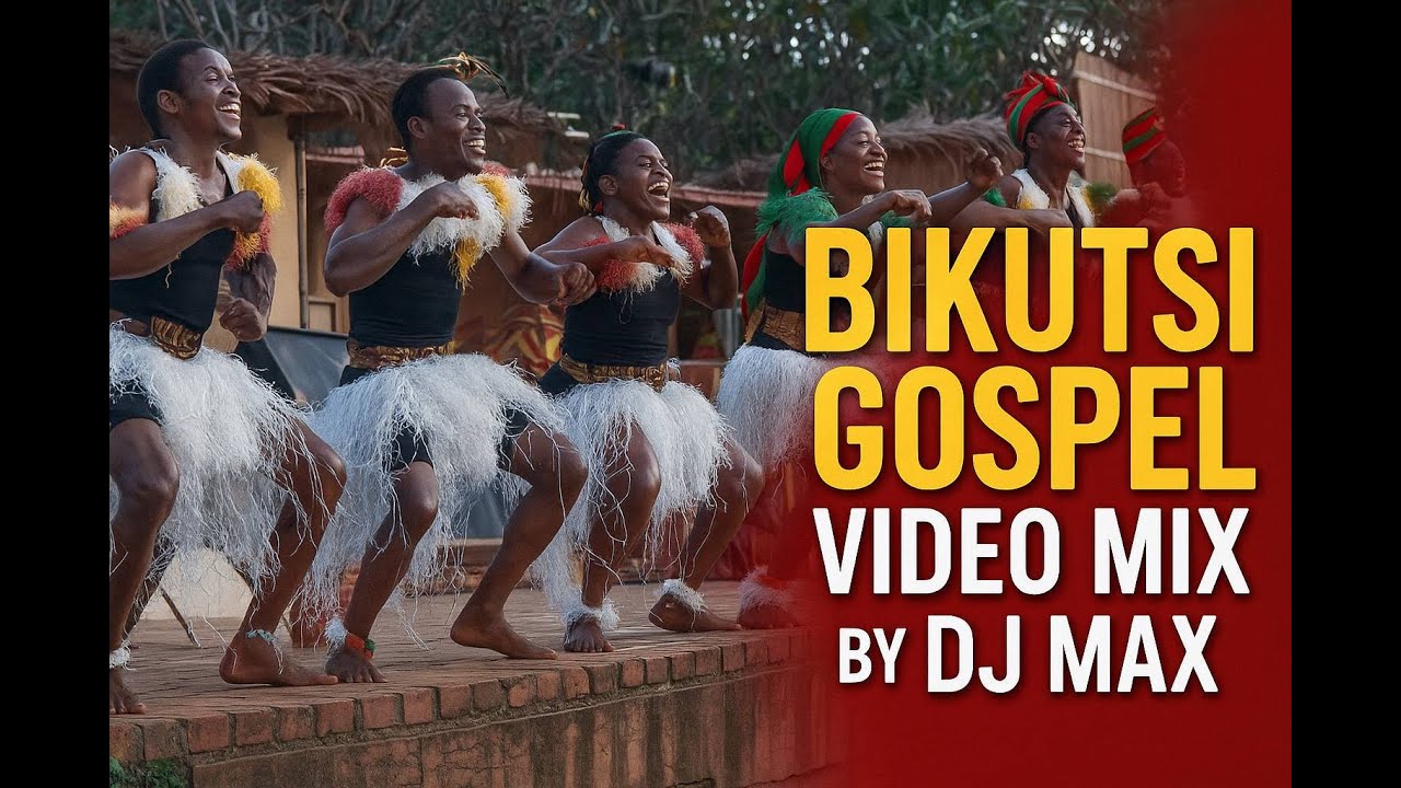 BIKUTSI GOSPEL VIDEO MIX/ LOUANGE CAMEROUNAISE