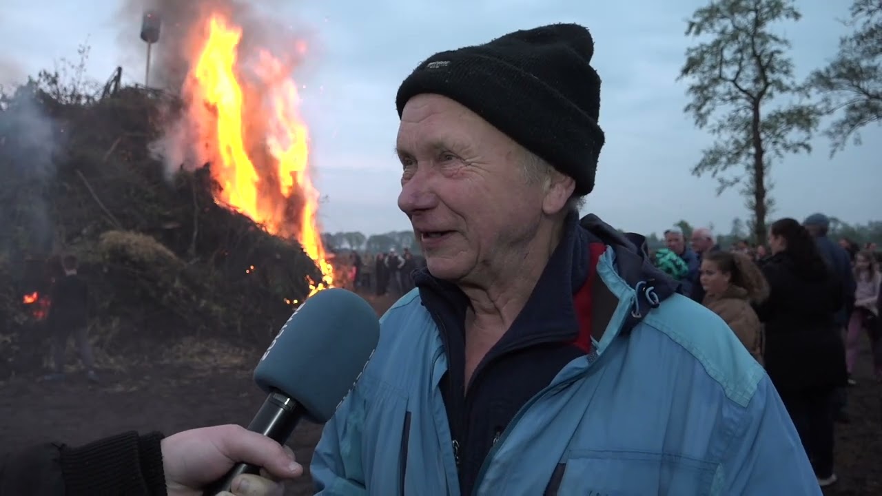 Paasvuur Nieuw - Roden 2025