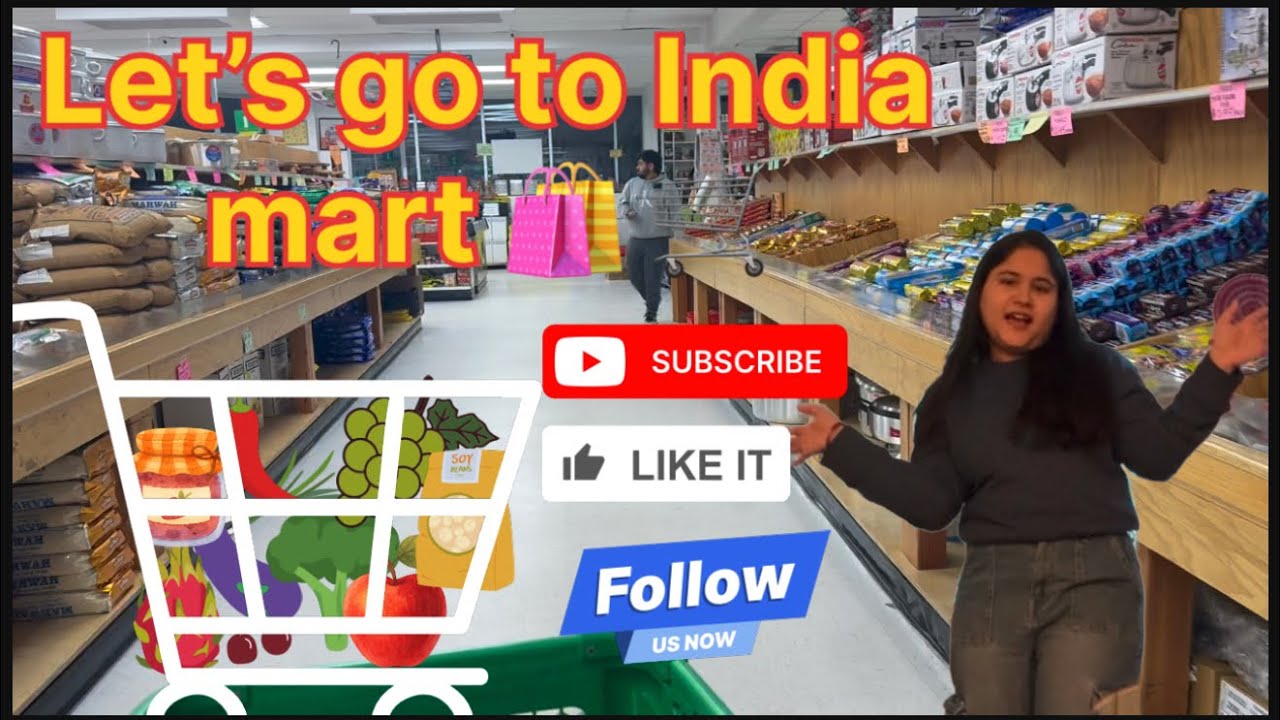 Let’s go to grocery mart 🛒 🛍️ 