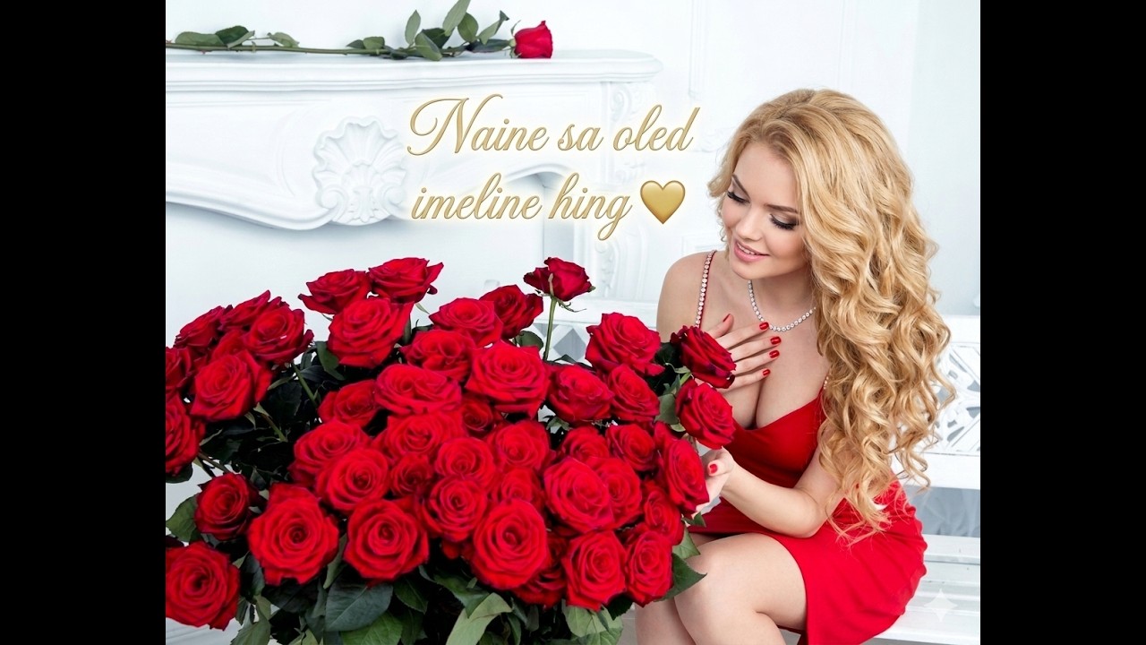 *MM*   Naine - Sa oled imeline hing