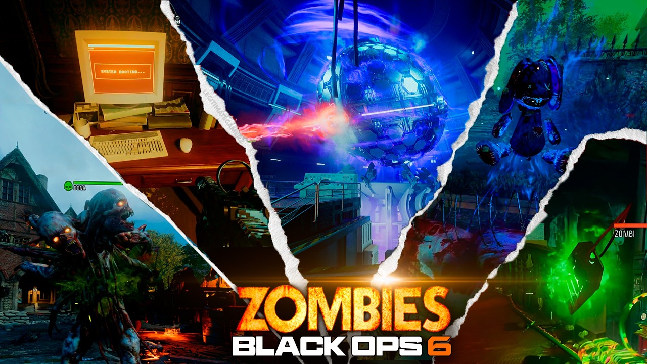 🔍Todos los TRUCOS SECRETOS de Shattered Veil que NO CONOCIAS🧪 | Easter Eggs Secundarios | DLC#3 BO6🔥