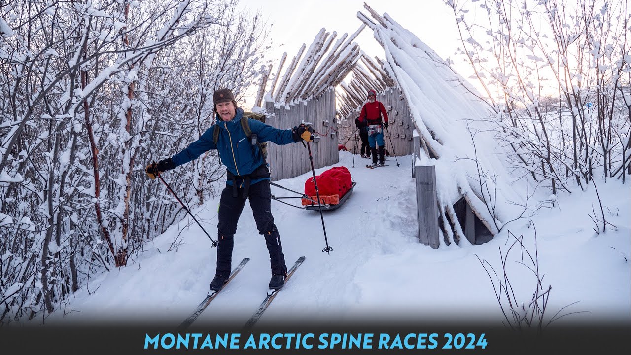 Montane Arctic Spine Races 2024 | Day One