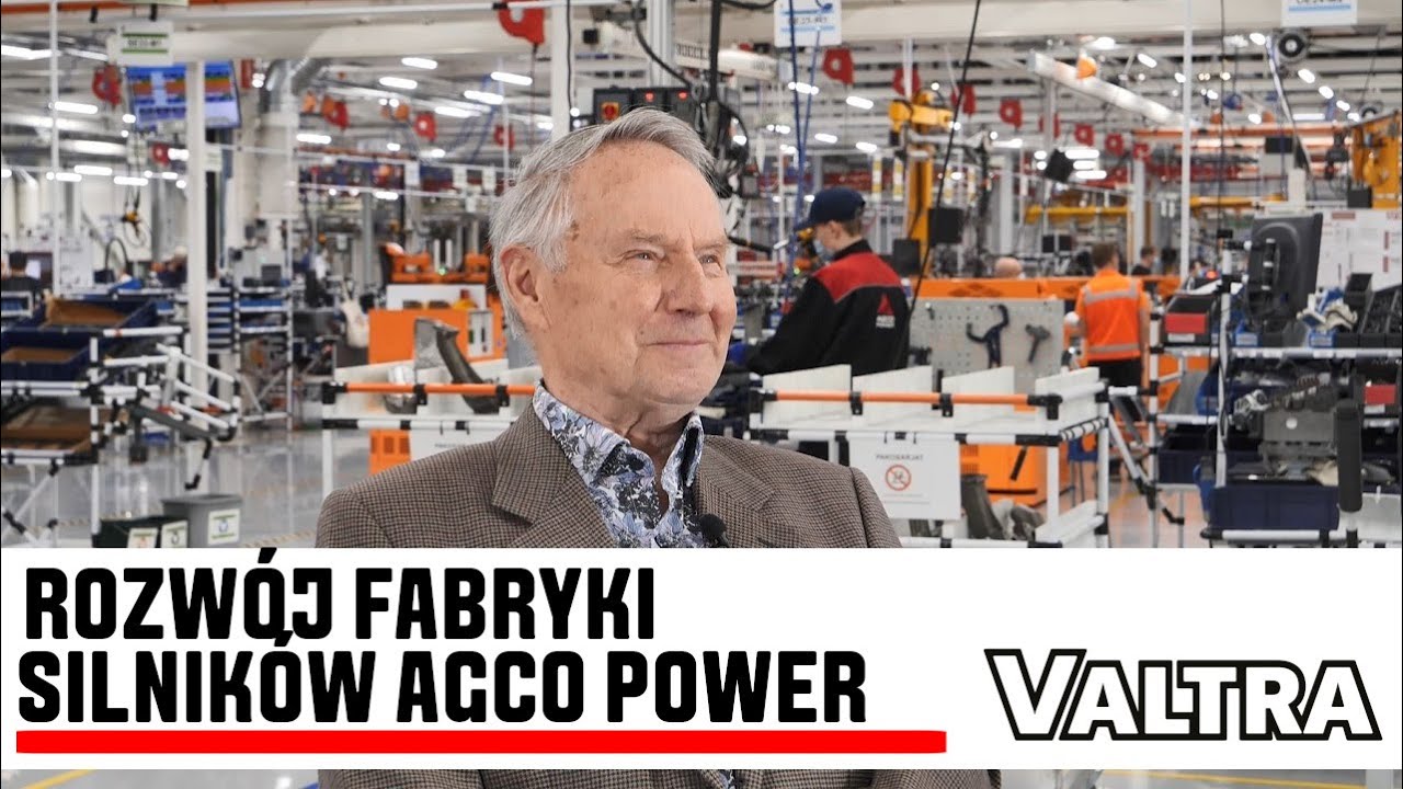 Historia fabryki silników AGCO Power