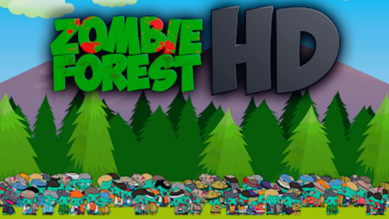 MOBİL HAYATTA KALMA OYUNU / Zombie Forest HD Türkçe Oynanış