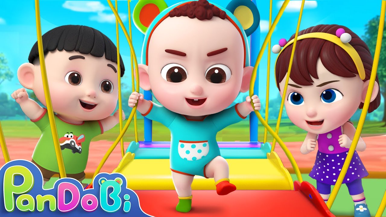 Be Brave Baby! | Brave Baby Song | I Can Do It + More Nursery Rhymes & Kids Songs - Pandobi