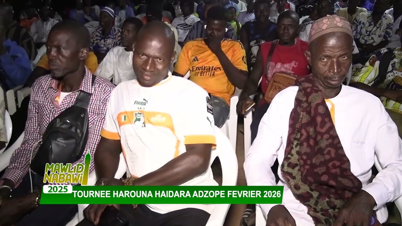 MAOULOUD HAROUNA HAIDARA A ADZOPE JANVIER 2026