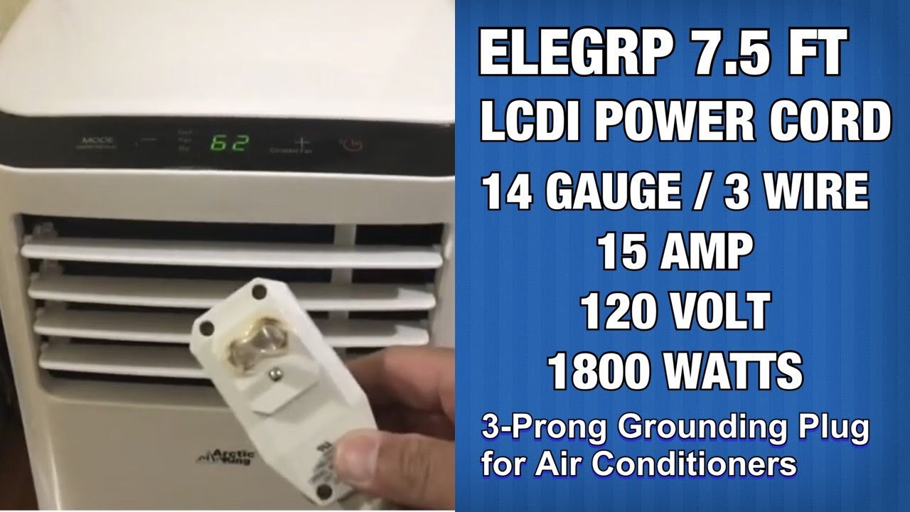 Replace Power Cord Burn Out