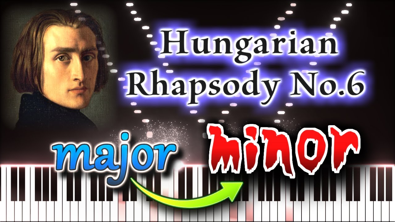 Have You Ever Heard Liszt's Hungarian Rhapsody No.6 in MINOR KEY?