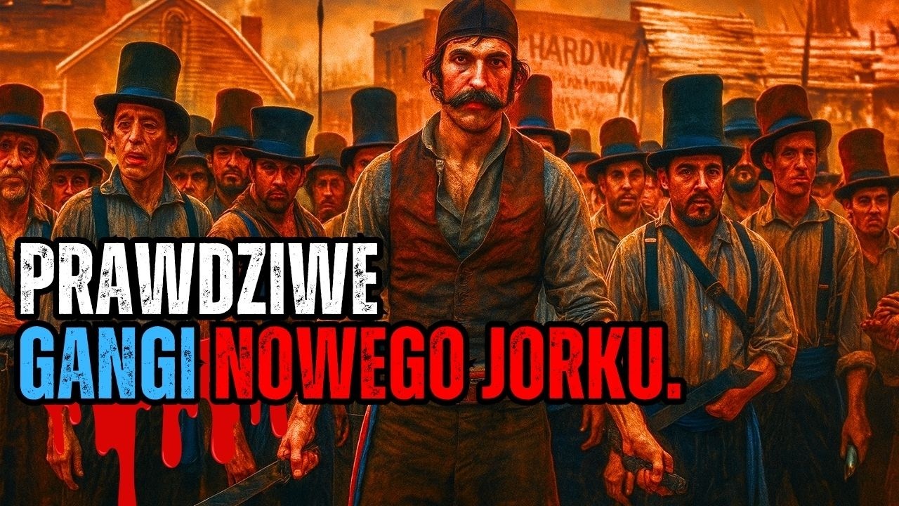 AMERYKA Nie Dla KATOLIKÓW? Prawdzie GANGI Nowego Jorku. 1850 Rok.