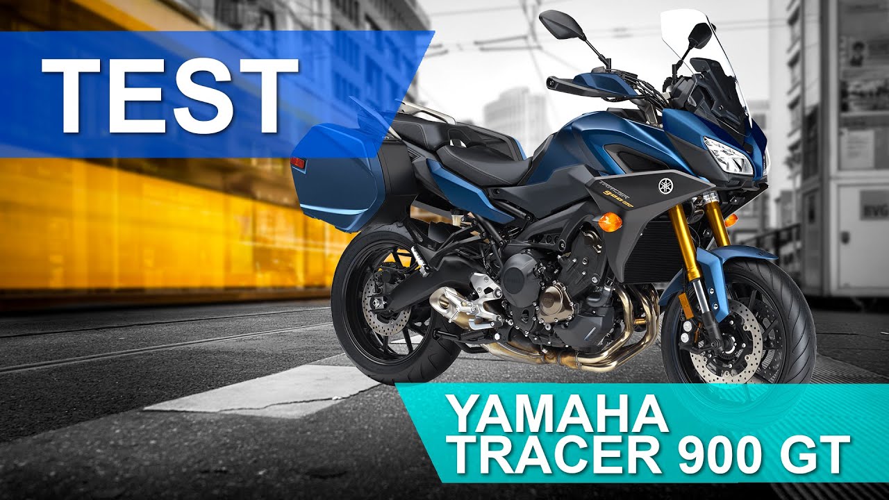 Moto - Test CZ/SK - Yamaha Tracer 900 GT 2019