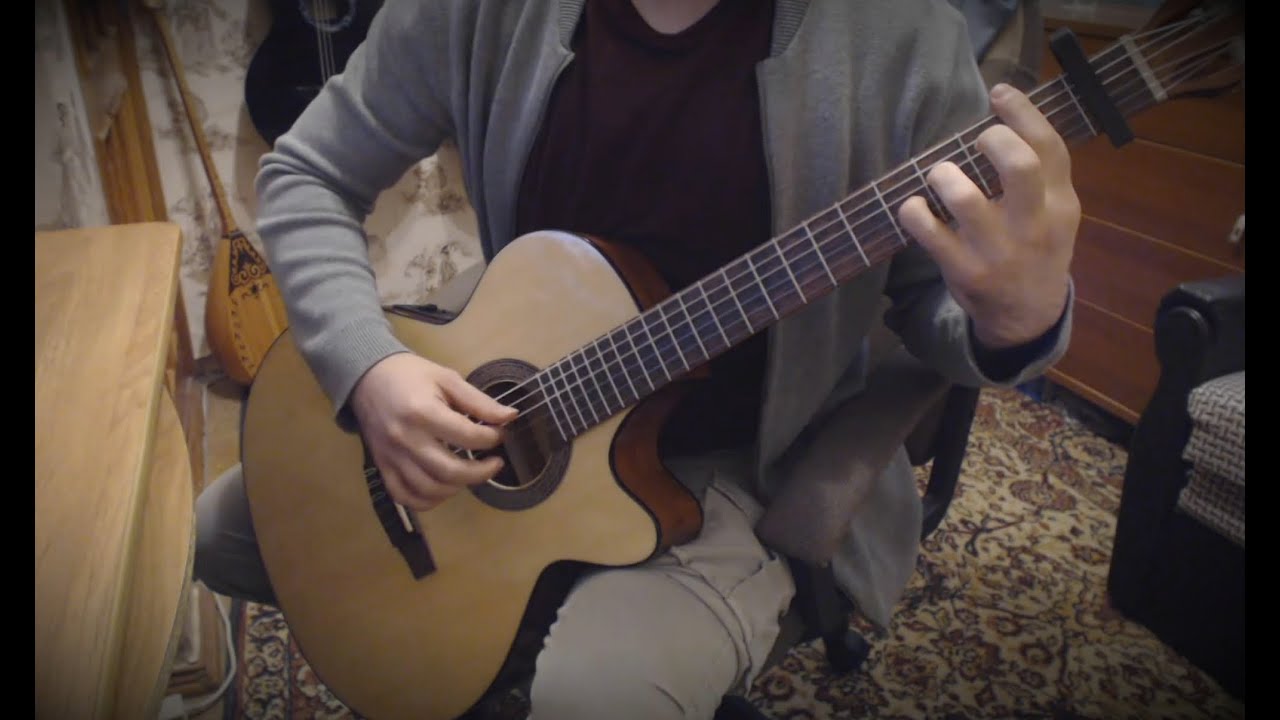 Theme of Seliana Guitar Cover (MHW: Iceborne)