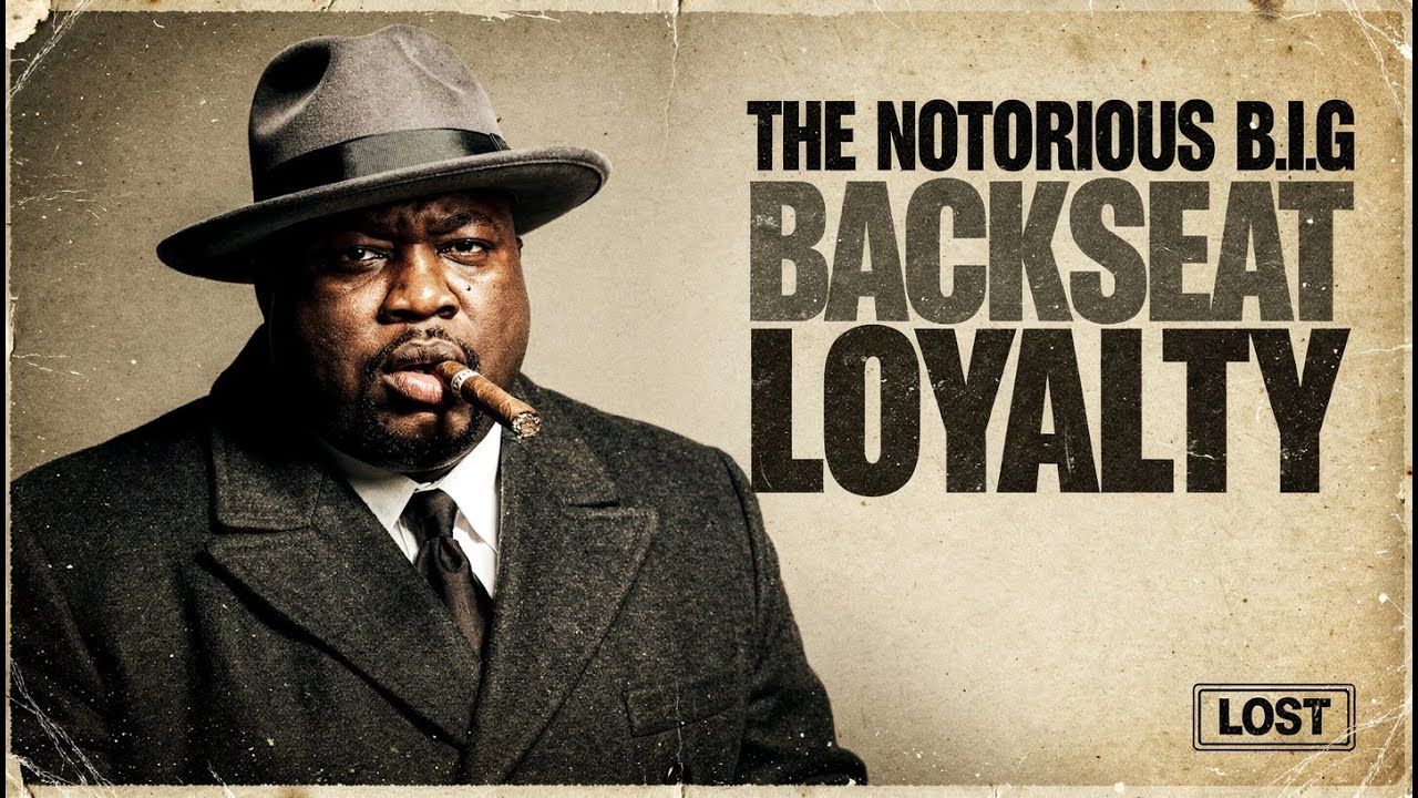 90’s HipHop (1996) [Lost Demos] – The Notorious B.I.G. Inspired Tribute – Backseat Loyalty 🎤 LIVE