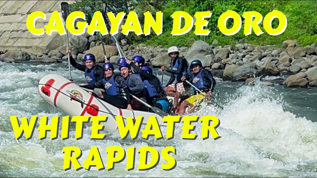 INSANE White Water Rafting in Cagayan De Oro! 🌊 😱🚣‍♀️