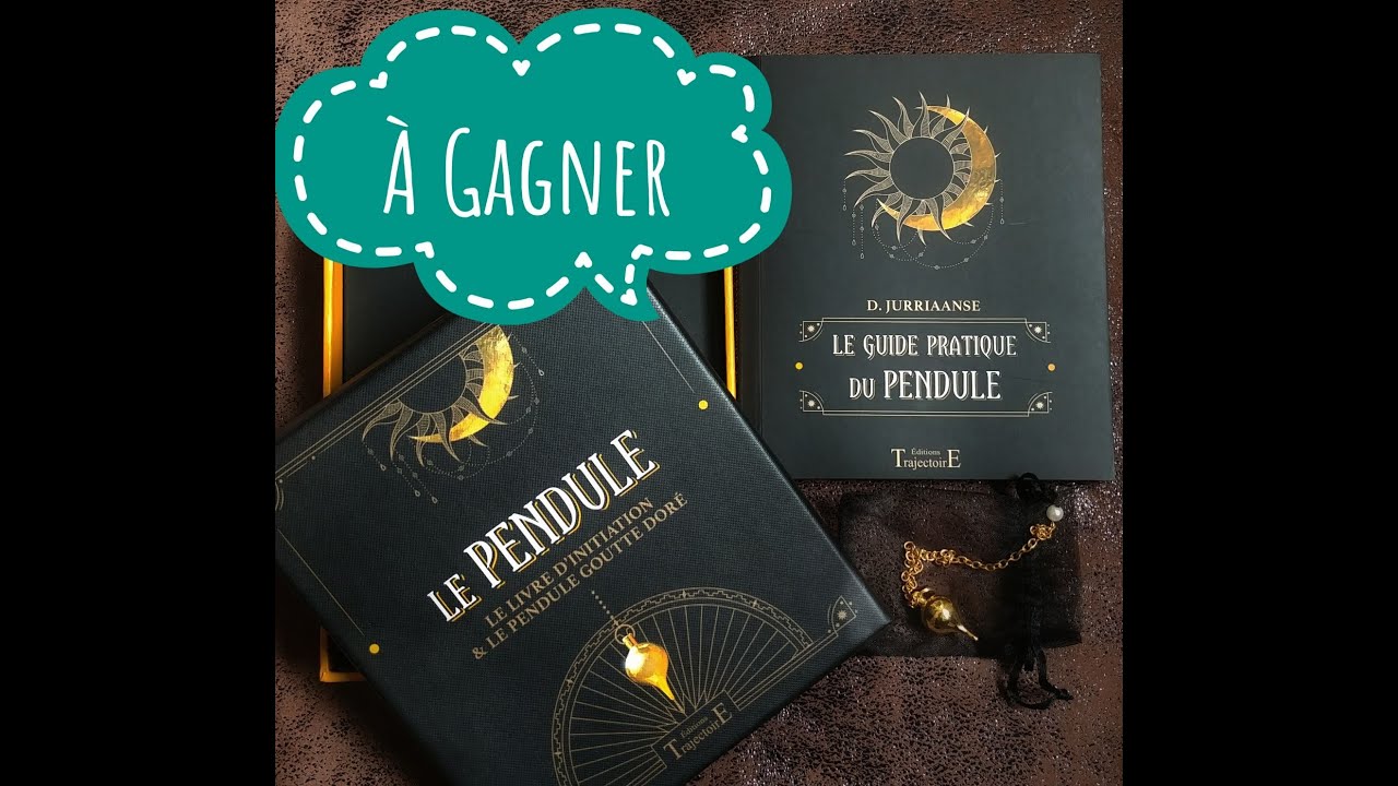 A GAGNER - Le pendule un coffret pour débuter et expérimenter