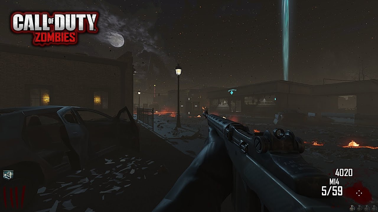 ZOMBIES PUEBLO DE EMBER FALL