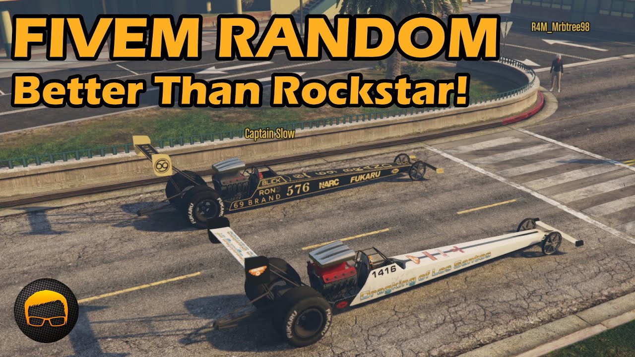 Rockstar Can't Compete With This! - GTA FiveM Random More №61