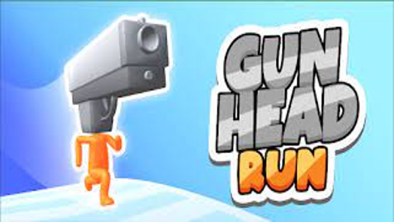 Gun Head Run - Android Game
