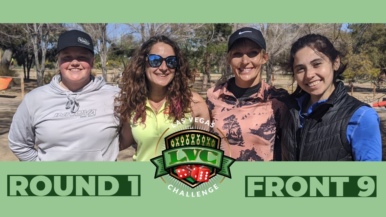 2020 Las Vegas Challenge • R1F9 • Paige Shue • Jessica Weese • Catrina Allen • Eveliina Salonen