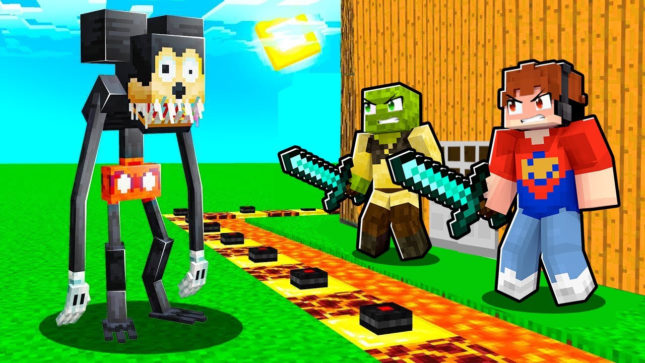TOPOLINO MUTANTE VS LA CASA PIÙ SICURA DI MINECRAFT!!