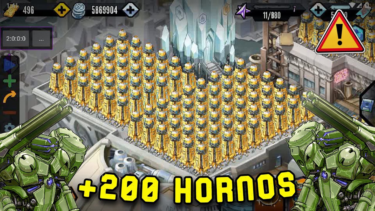 200 HORNOS DE ORO?! | Mutants Genetic Gladiators Parte 10