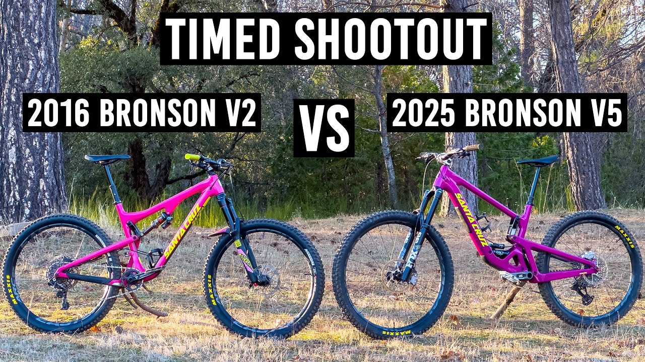 2016 vs 2025 - How Much Faster are Modern Mountain Bikes?