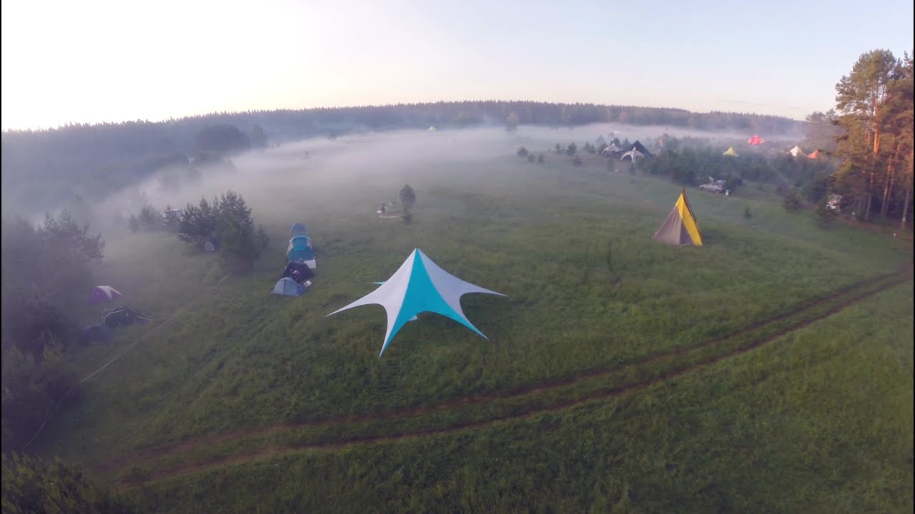 TRIMURTI FESTIVAL 2015, Music | Art | Culture | Ecology с квадрокоптера