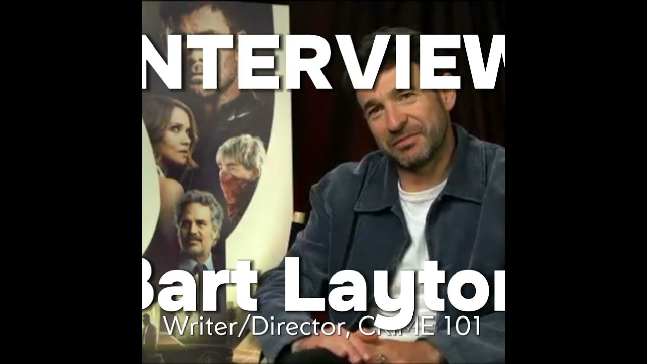 Episode 326: Bart Layton Interview | Crime 101: Balancing Emotion and Spectacle in Crime Drama