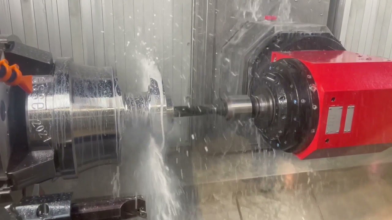 Turning-Milling-Centre HYPERTURN 100 Powermill