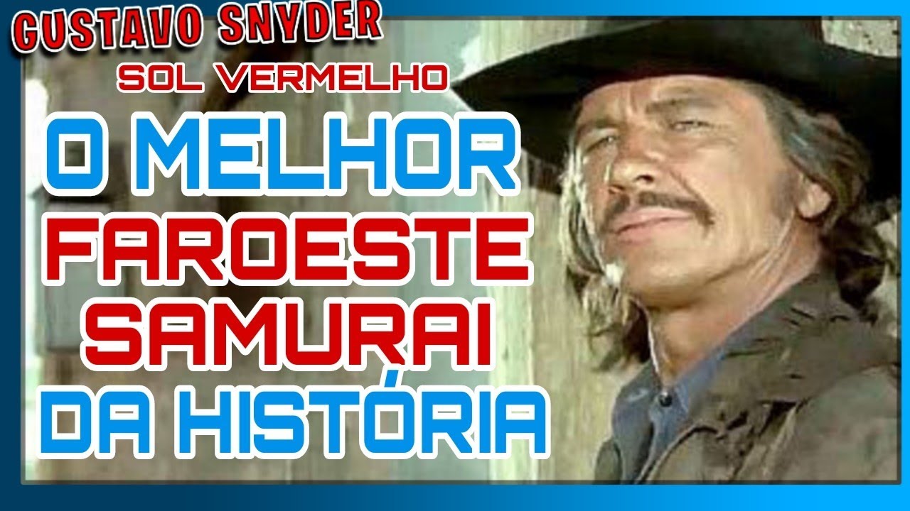 Sol Vermelho (1971) Charles Bronson X Alain Delon x Toshiro Mifune #charlesbronson #alaindelon