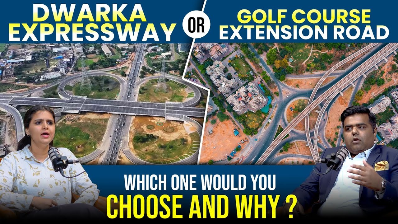 Dwarka Expressway Or Golf Course Extension Road? | Gurugram | HCO Real Estate
