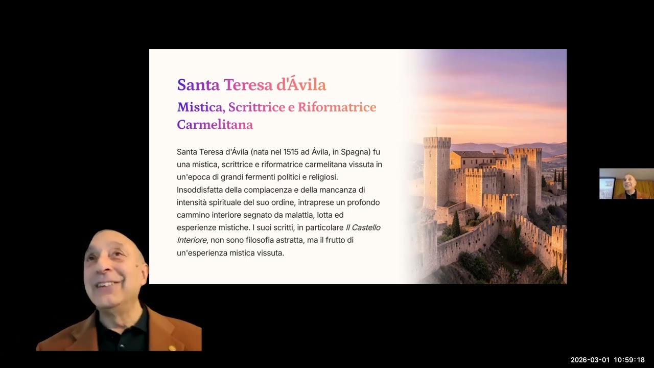Teresa D'Avila ci guida a incontrare Dio
