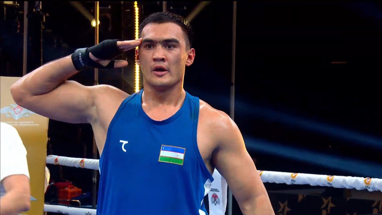 Finals (+91kg) TETERIN Svetoslav (RUS) vs MULLOJONOV Lazizbek (UZB) | CISM 58th World