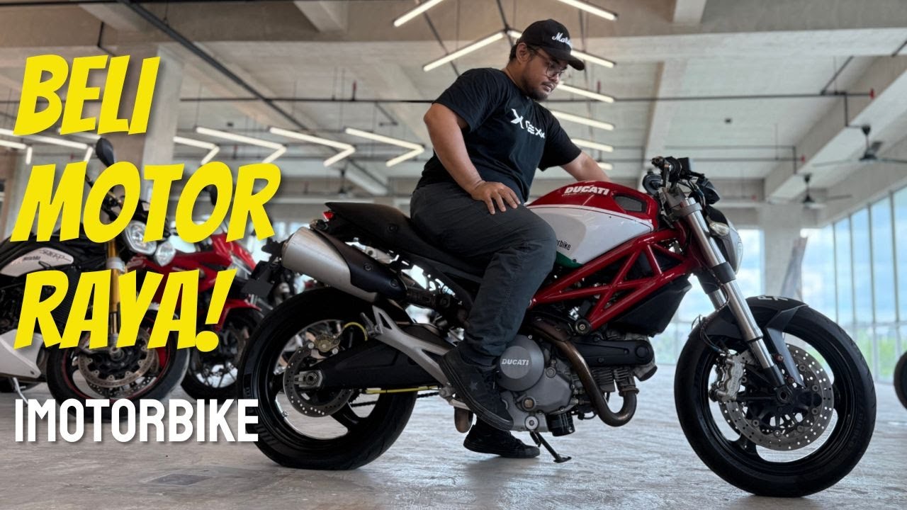 JOM BELI MOTOR MASJID RM3000 JE! iMOTORBIKE SAFE, FAST, SECURE