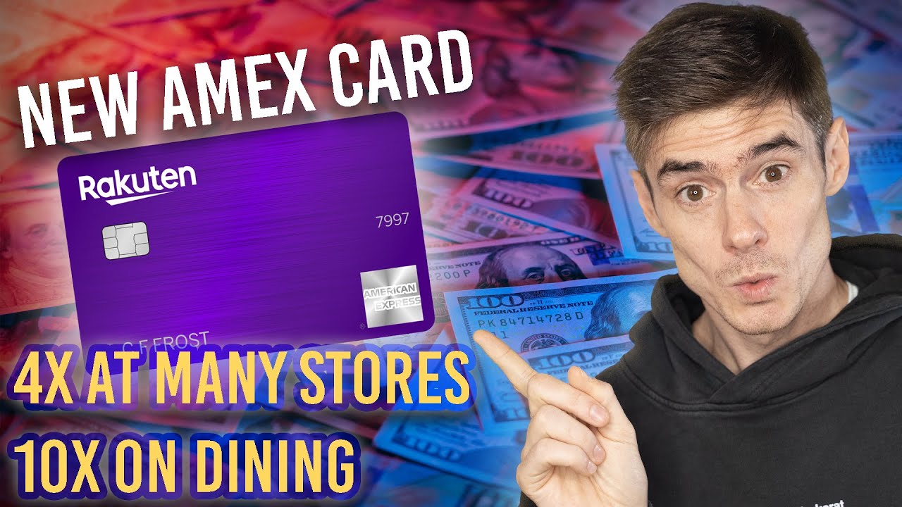 NEW Amex Card Earns up to 10x Points per Dollar