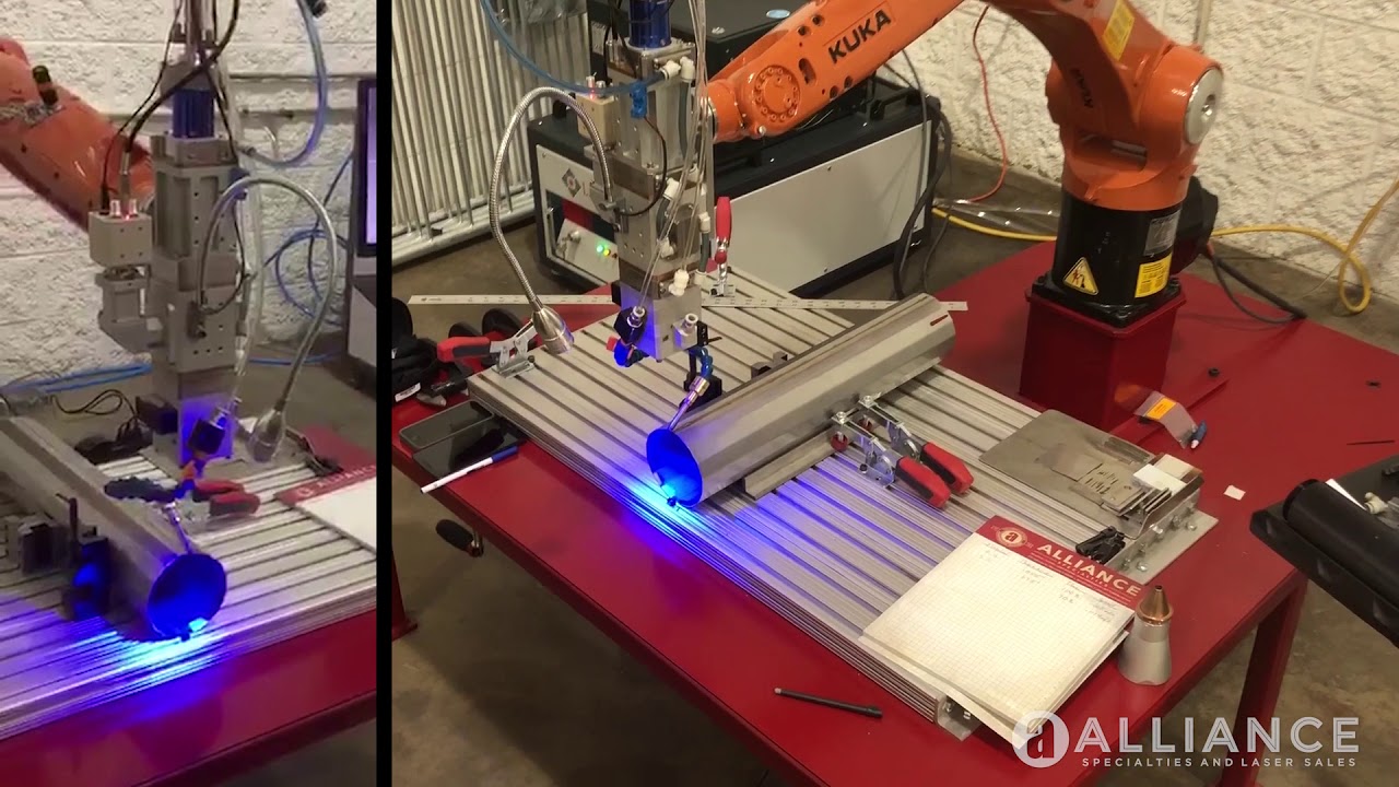 Alliance 1KW Robotic Laser Welding