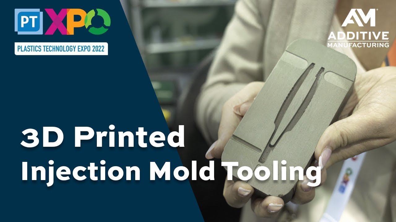 3D Printed Injection Mold Tooling for Prototyping