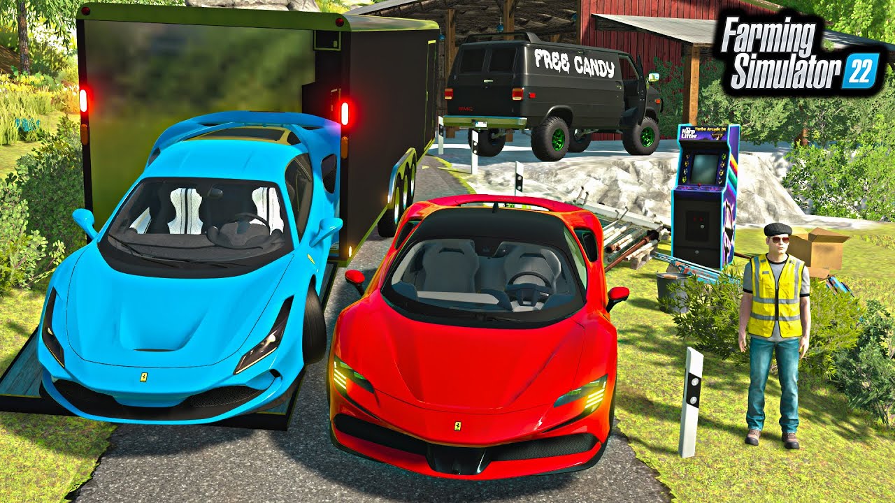 STEALING BACK OUR CARS! ($3,000,000 STOLEN) | DEALERSHIP ROLEPLAY | FS22
