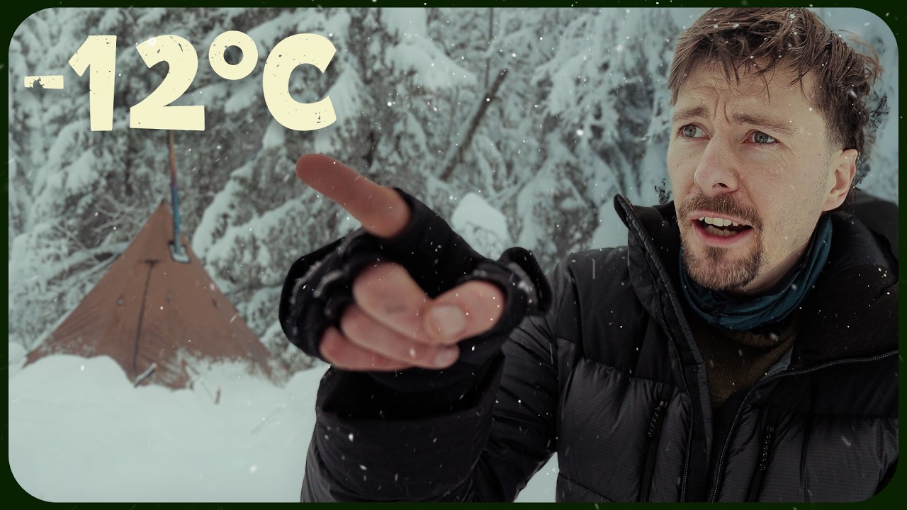 Winterkamperen in Noorwegen | Kam Peer