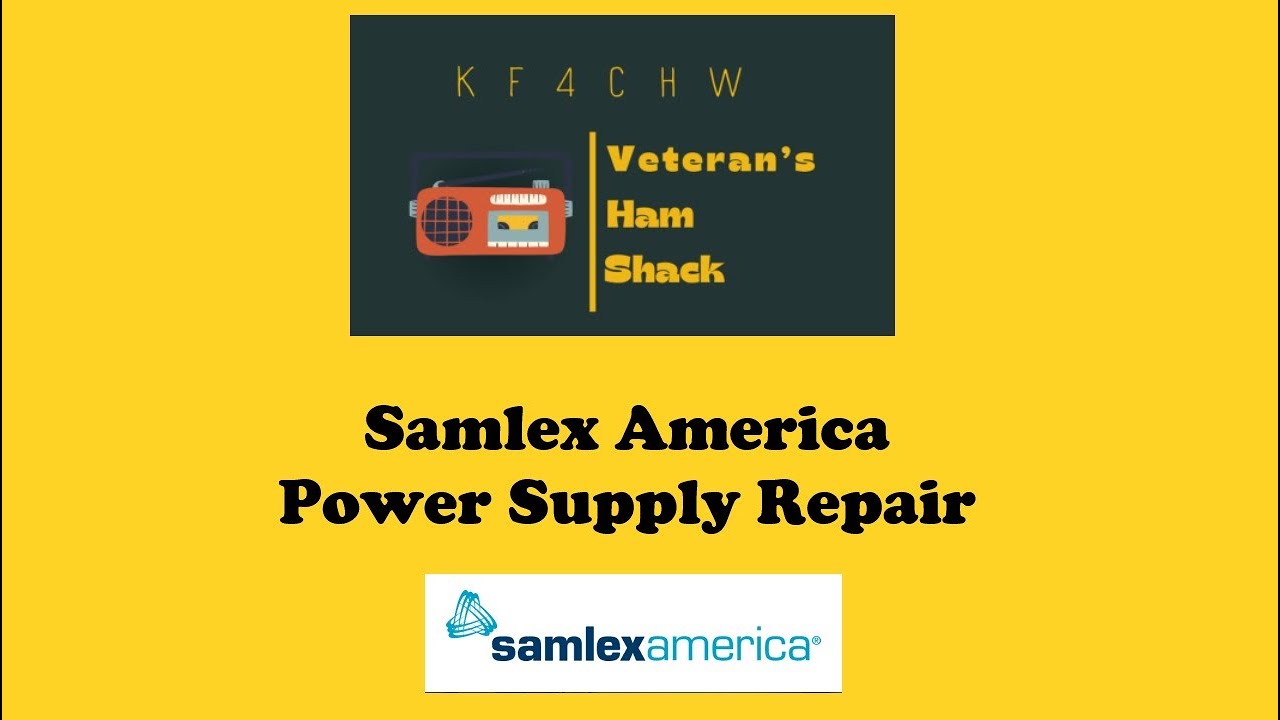 Repairing Samlex America SEC 1223 Power Supply