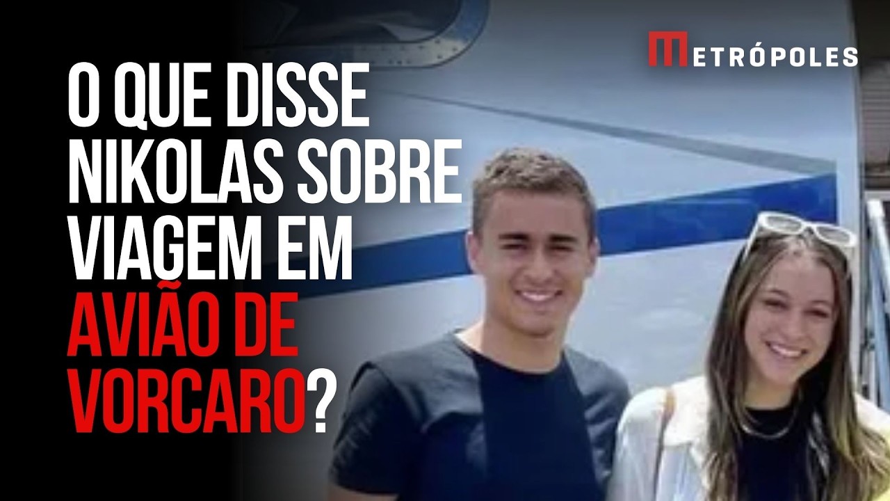 Nikolas ironiza viagem no avião de Vorcaro