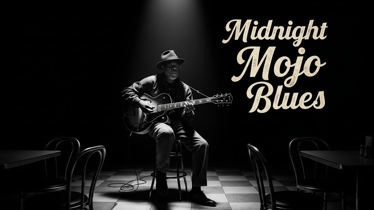 Smooth Roots Midnight Fire Blues Guitar Inspired by Icons — Robert Cray, Keb’ Mo’, Taj Mahal