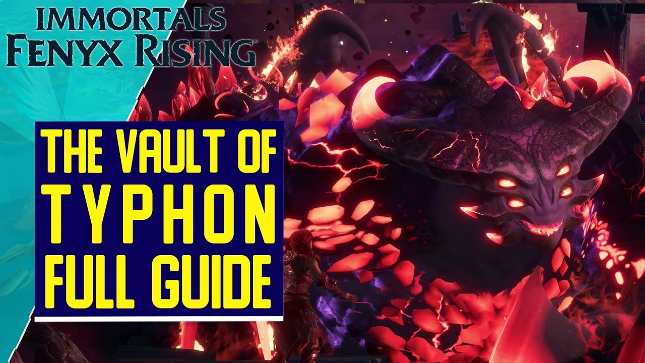 The Vault of Typhon Guide - Immortals Fenyx Rising